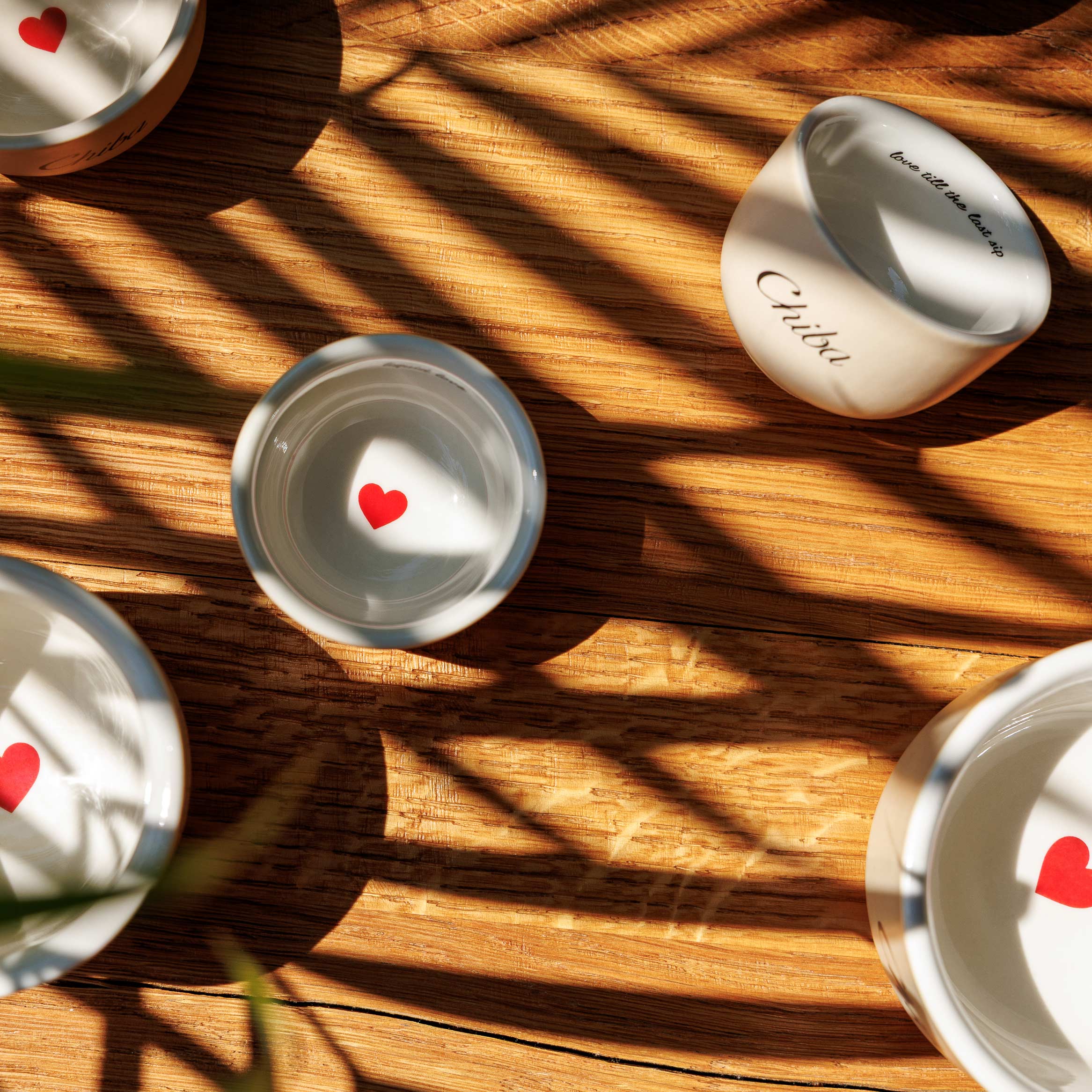 Cesti cafea Chiba de diferite marimi cu mesaje 